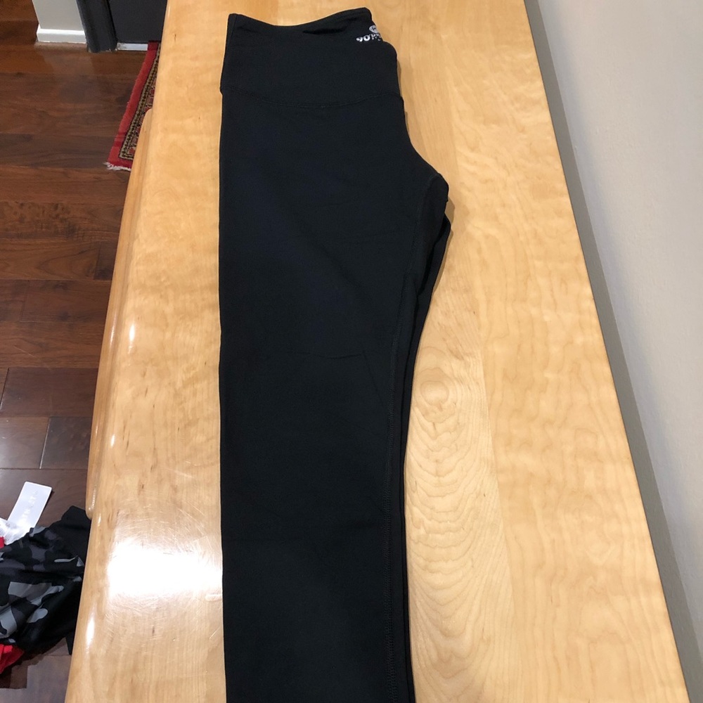 90 Degree yoga pants size large in black